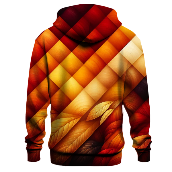Autumnal Rust Fade Hoodie