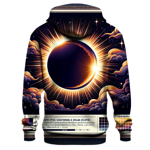 Solar Eclipse Reverie Hoodie