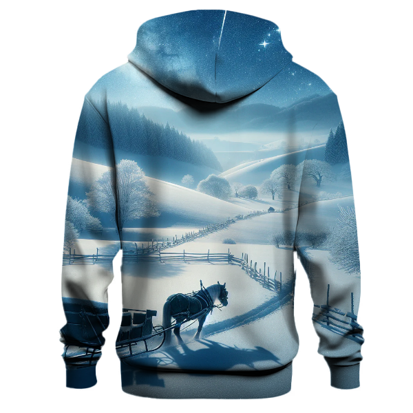 Peaceful Night Sleigh Ride Hoodie