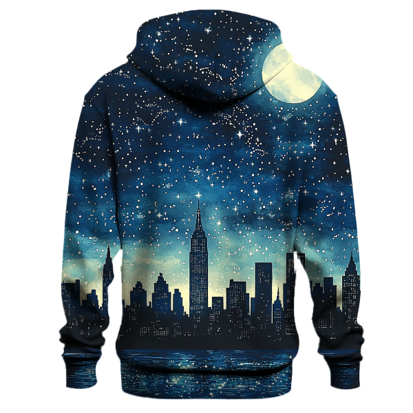 Cosmic City Nights Hoodie