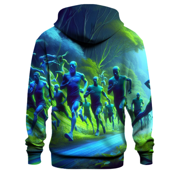 Running - Stride for Victory Hoodie