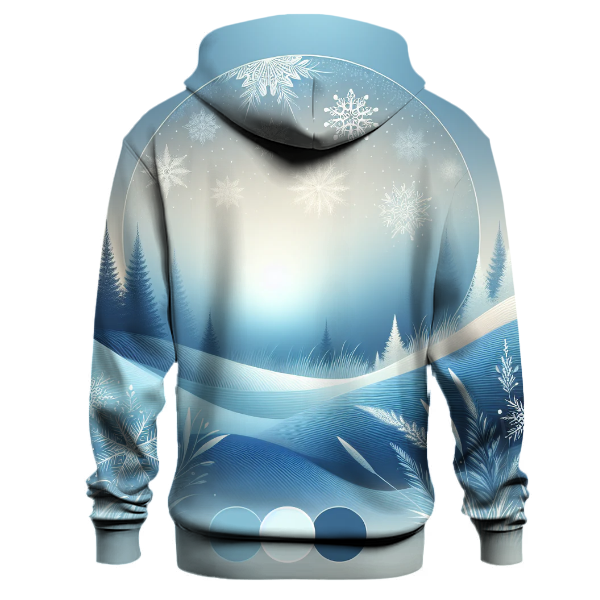 Frosted Evening Gradient Hoodie