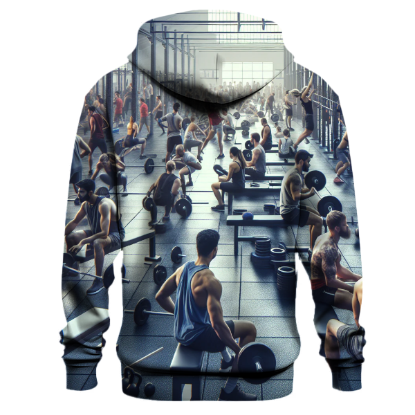 Gym Training Warrior Hoodie
