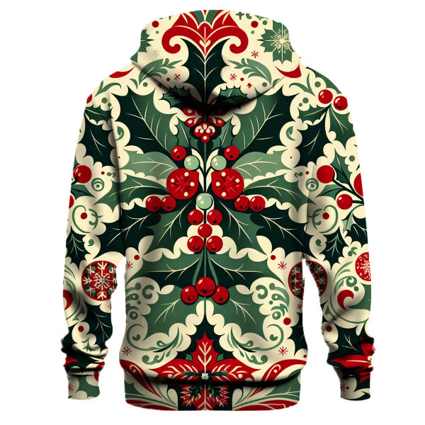 Cozy Christmas Plaid Hoodie