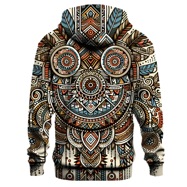 Tribal Cultural Heritage Hoodie