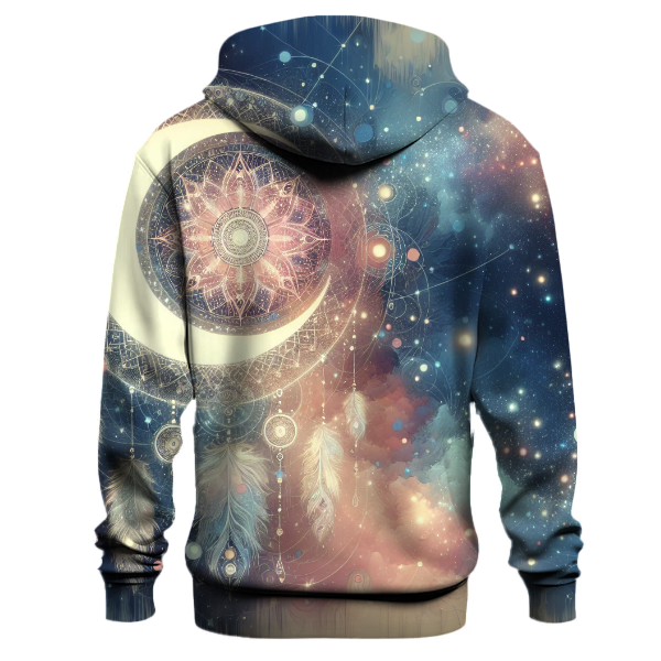 Magical Dreamscape Night Hoodie