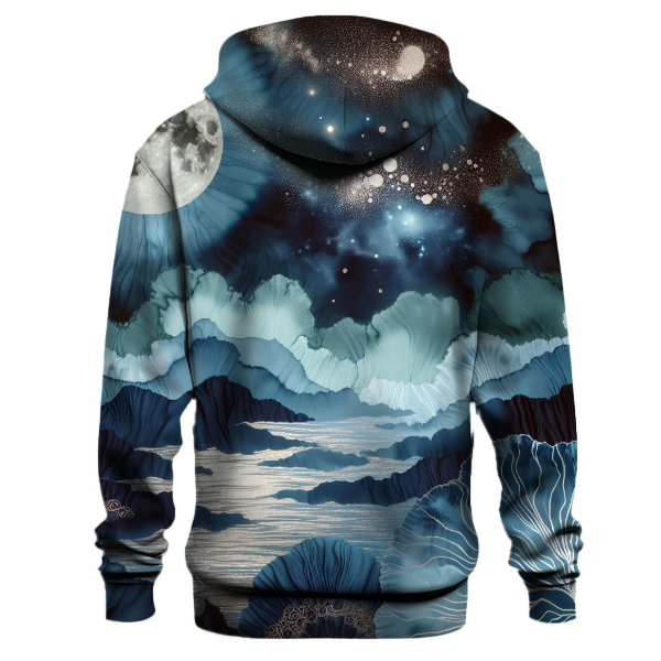 Mystical Moonlit Oasis Hoodie