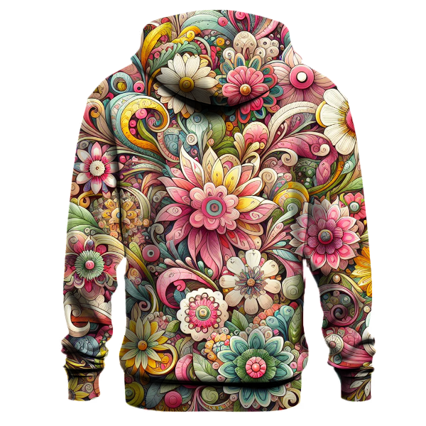 Flowers Hoodie