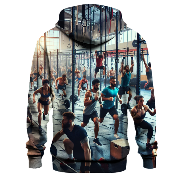 CrossFit - Unleash Your Strength Hoodie