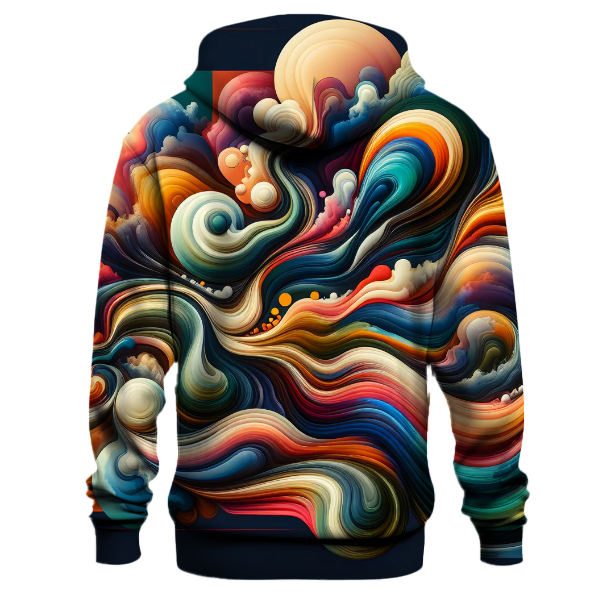 Abstract Nature Wonders Hoodie