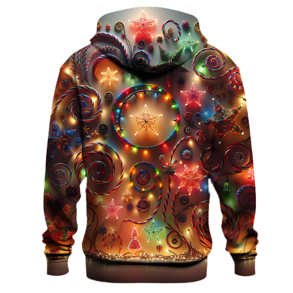 Holiday Lights Festival Hoodie