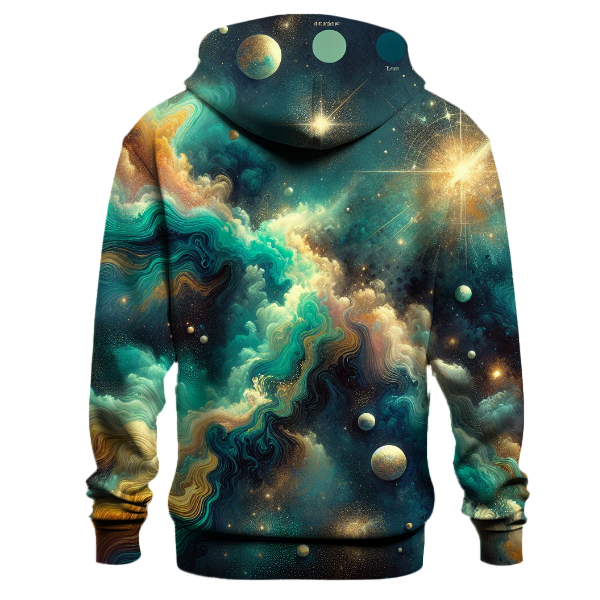 Cosmic Psychedelia Fusion Hoodie