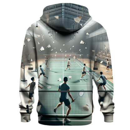 Badminton Speed Smash Hoodie