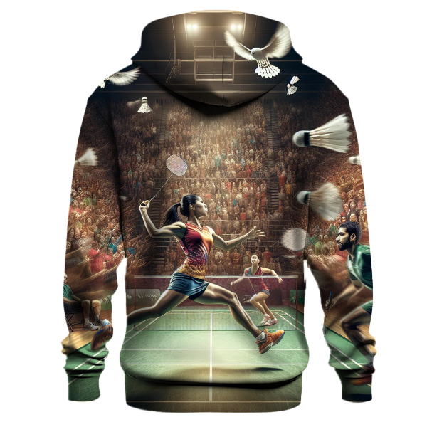 Badminton Rush Hoodie
