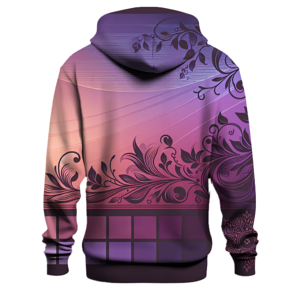 Violet Whisper Blend Hoodie