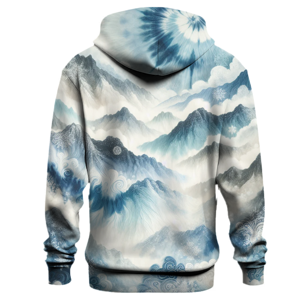 Frosted Mountain Escape Hoodie