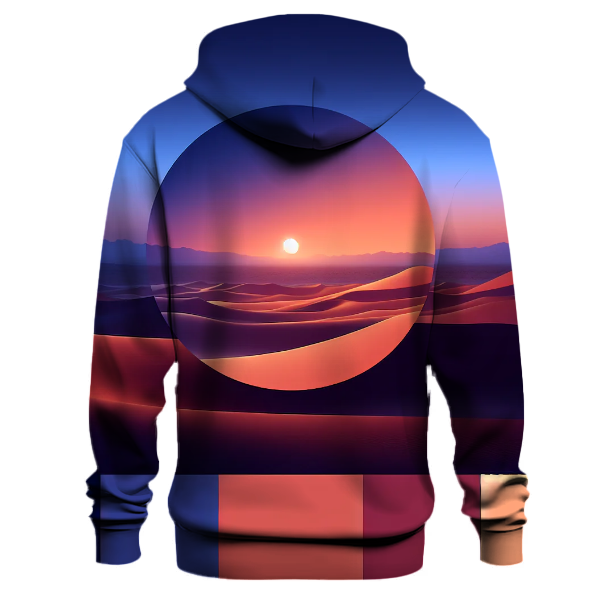 Desert Evening Glow Hoodie