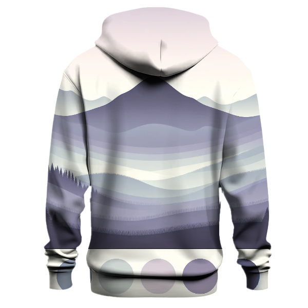 Misty Mountain Fade Hoodie