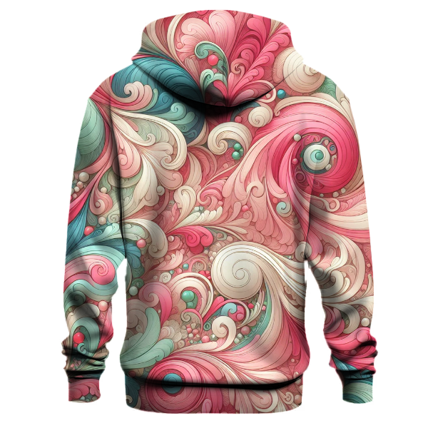 Raspberry Ripple Dream Hoodie