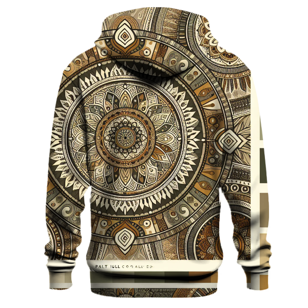 Earthy Bohemian Dreams Hoodie