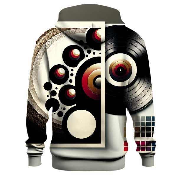 Funky Vinyl Spin Hoodie