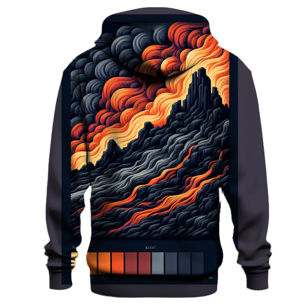 Volcanic Ash Flow Hoodie