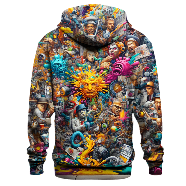 Graffiti Street Vibe Hoodie