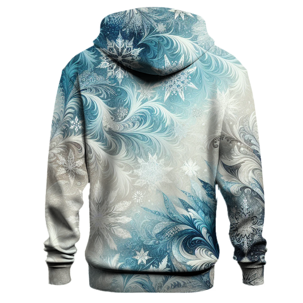 Crystalline Snowfall Hoodie
