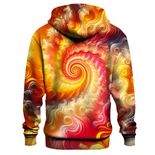 Sunset Burst Delight Hoodie
