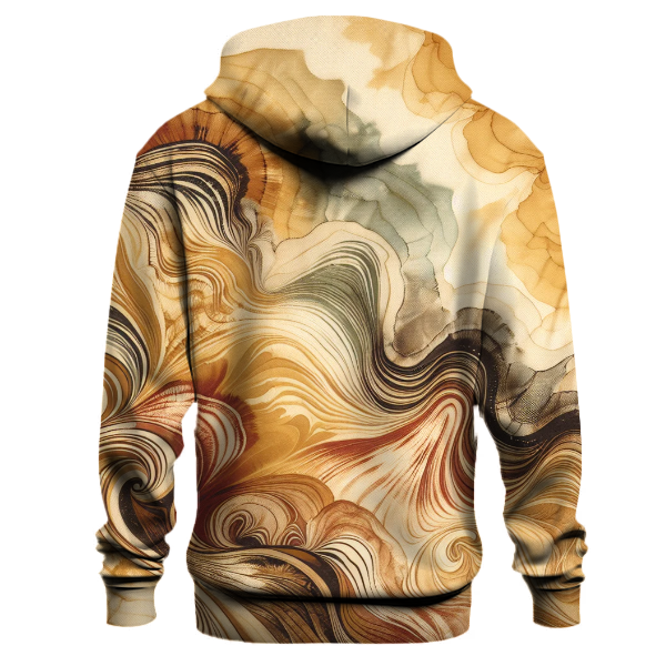 Golden Sandstorm Hoodie