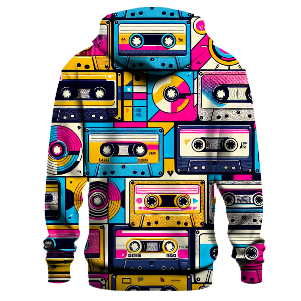 Cassette Tape Vibes Hoodie
