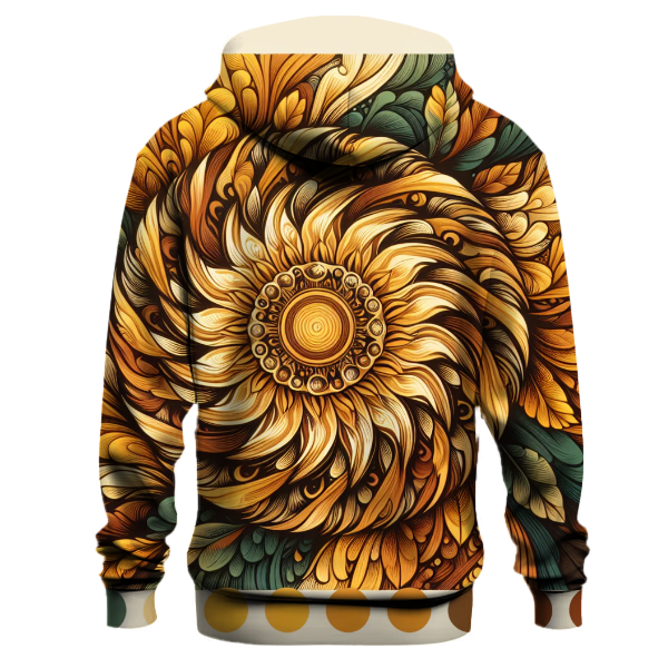 Sunflower Symphony Hoodie