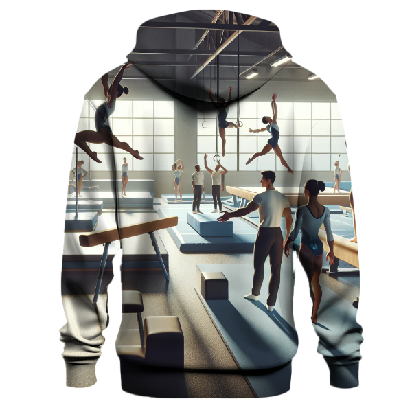 Gymnastics Grace and Artistry Hoodie