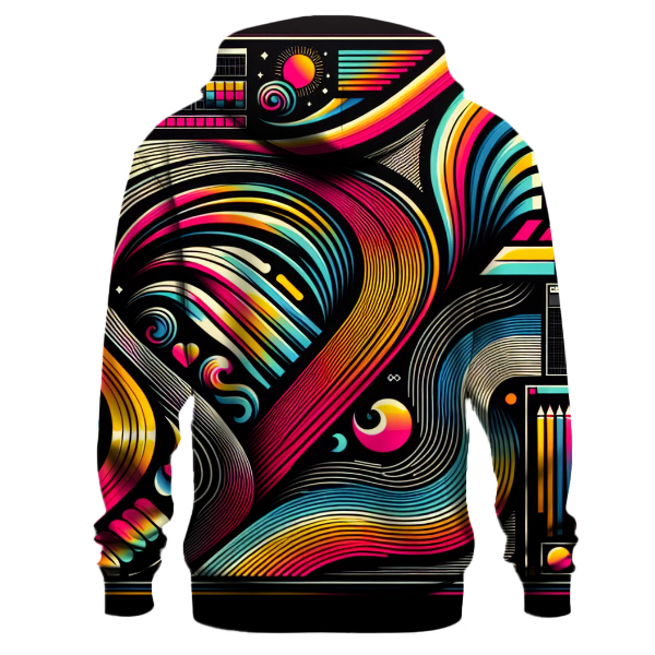 Techno Spectrum Hoodie