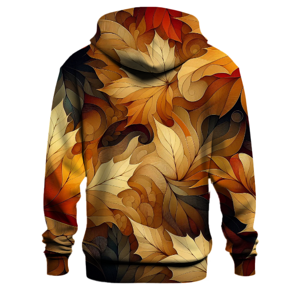 Golden Leaf Canopy Hoodie