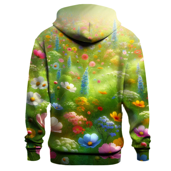 Radiant Wildflower Meadow Hoodie