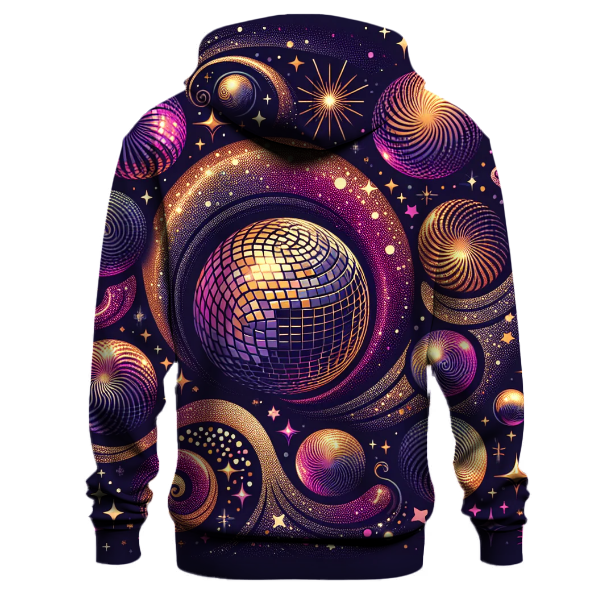 Disco Inferno Glam Hoodie