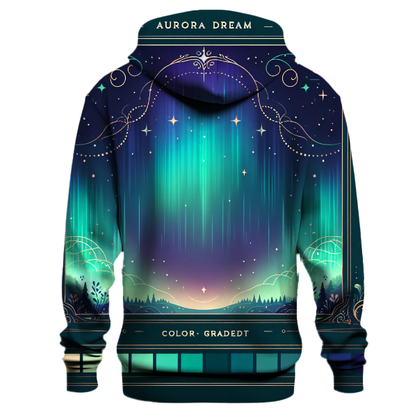 Aurora Dream Gradient Hoodie