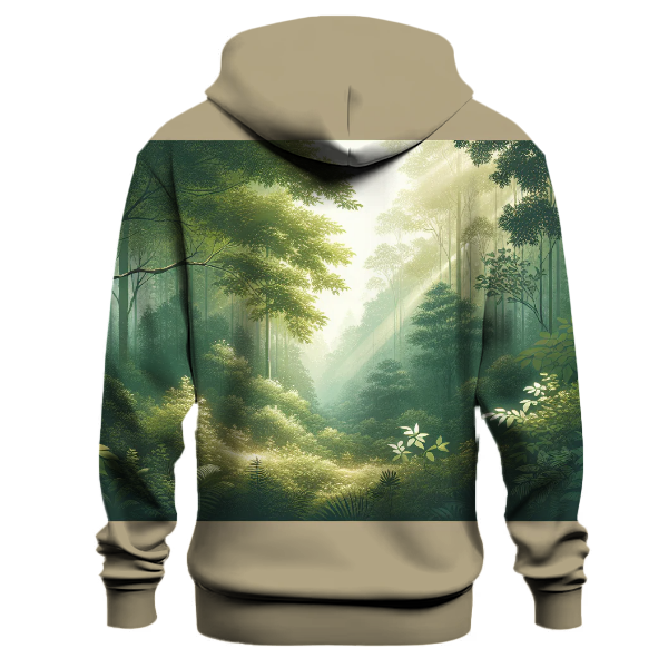 Lush Greenery Paradise Hoodie