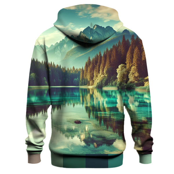 Serene Lakeview Hoodie