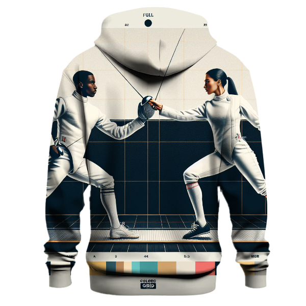 Fencing Duel Precision Hoodie