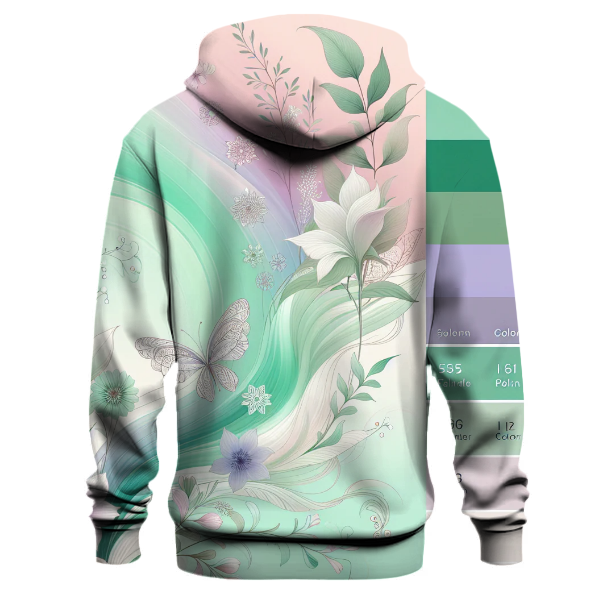Ethereal Spring Bloom Hoodie