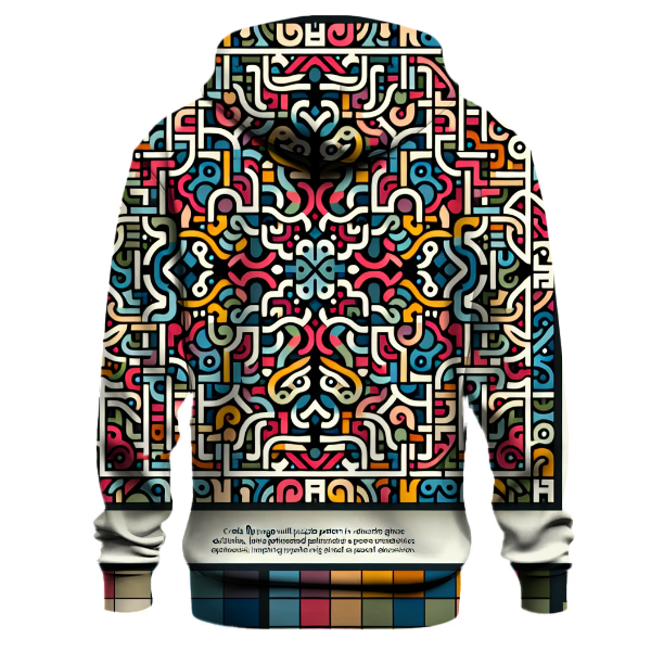 Puzzle Path Hoodie