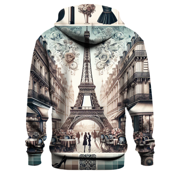 Classic Parisian Chic Hoodie