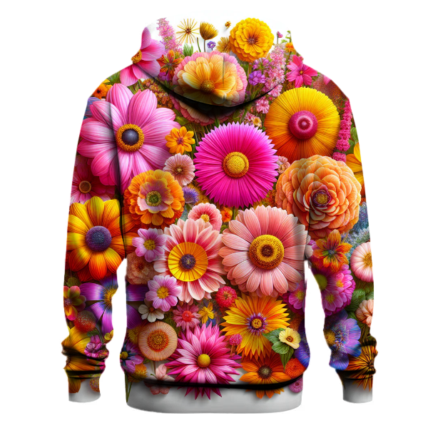 Sunshine Floral Burst Hoodie