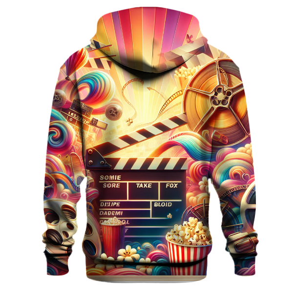 Retro Film Magic Hoodie