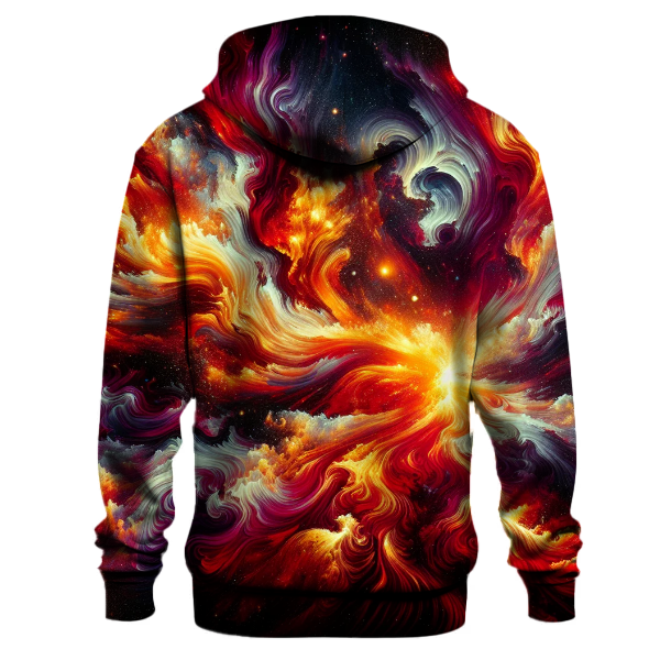 Firestorm Galaxy Fusion Hoodie