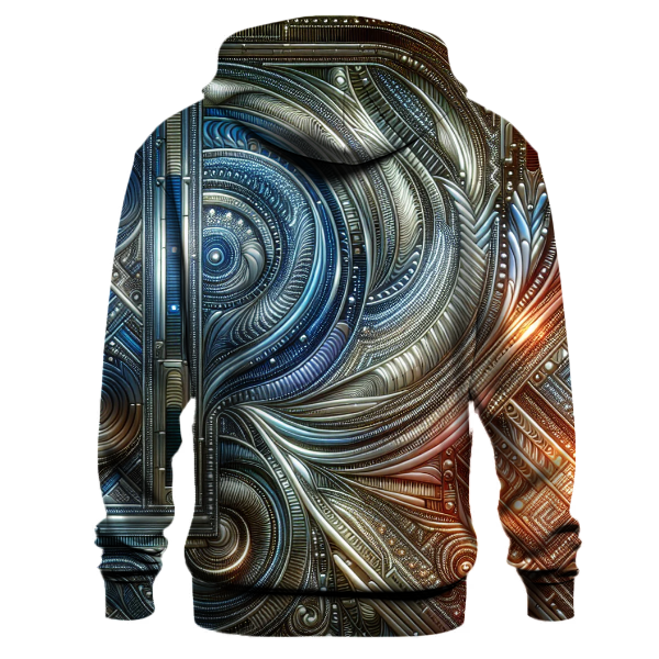 Techno Circuit Hoodie