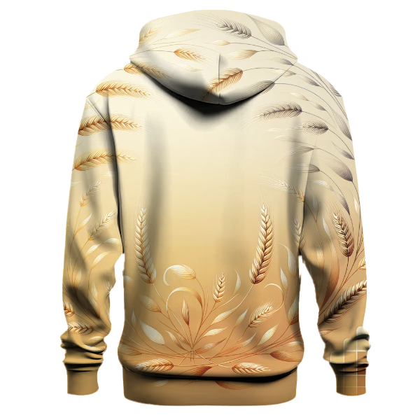 Golden Wheat Horizon Hoodie