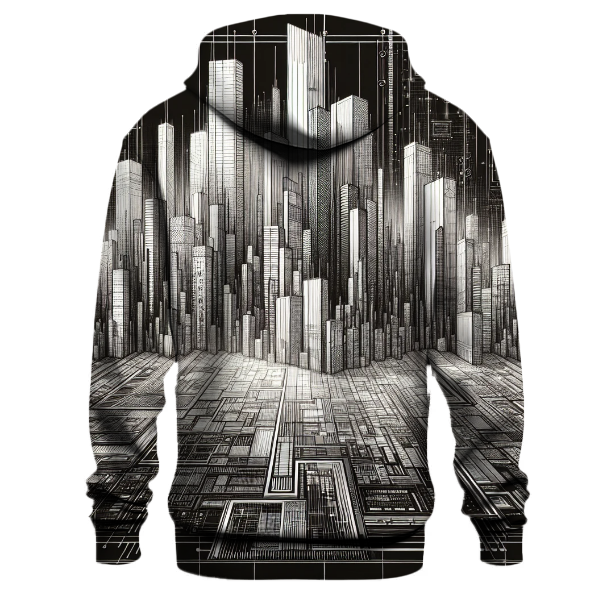 Futuristic Techno Vibe Hoodie